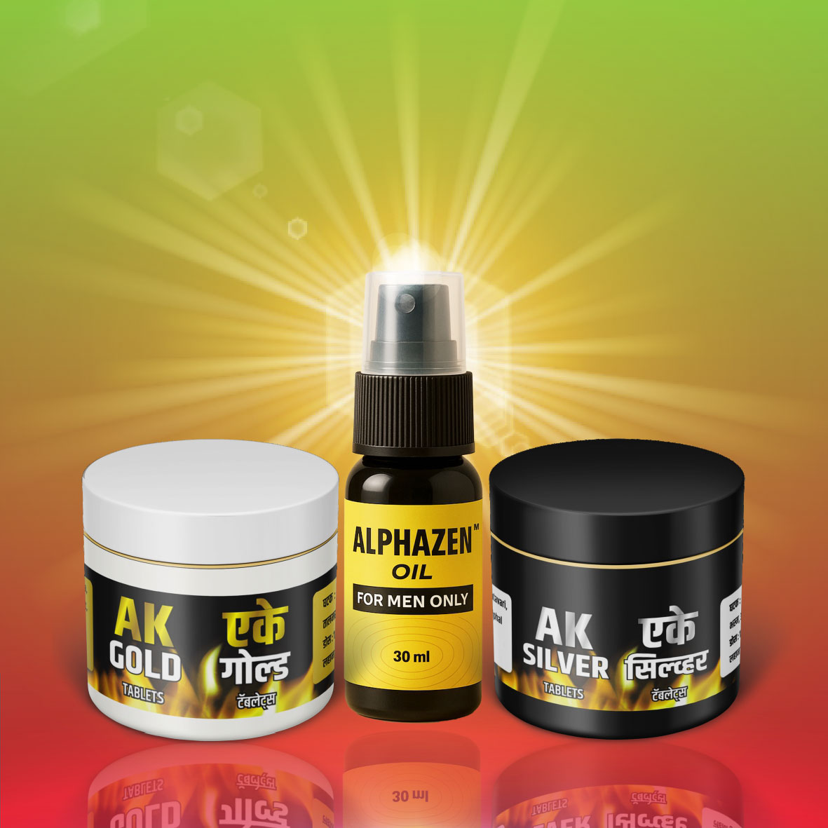 Golden SIlver Combo Kit